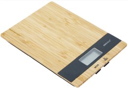 Waga kuchenna, bambusowa, 5kg kinghoff
