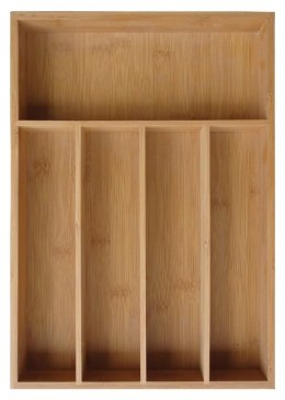 Wkład do szuflad, bambus 35,5x26,5cm kinghoff