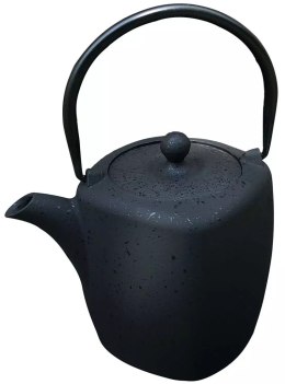 Zaparzacz żeliwny, czarny, 0,9l kinghoff