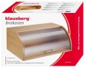 Chlebak bambusowy z akrylową pokrywą, klausberg, kb-7874