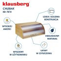 Chlebak bambusowy z akrylową pokrywą, klausberg, kb-7874