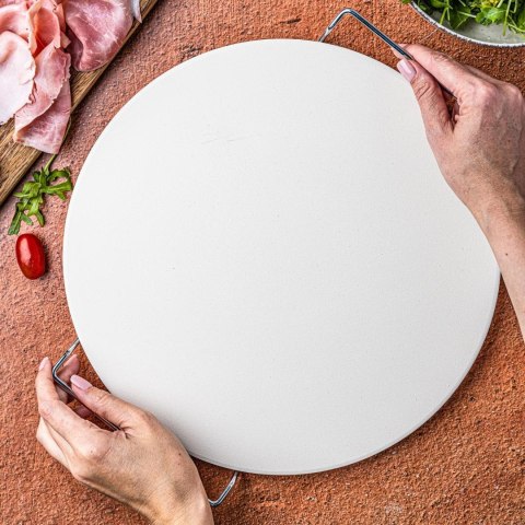 Kamień do wypieku i podawania pizzy śr 33cm klausberg kb-7788