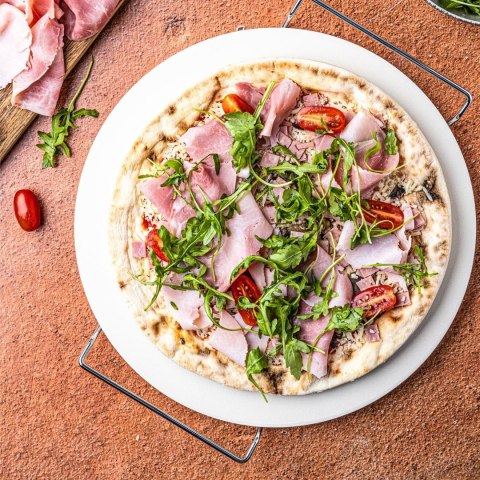 Kamień do wypieku i podawania pizzy śr 33cm klausberg kb-7788