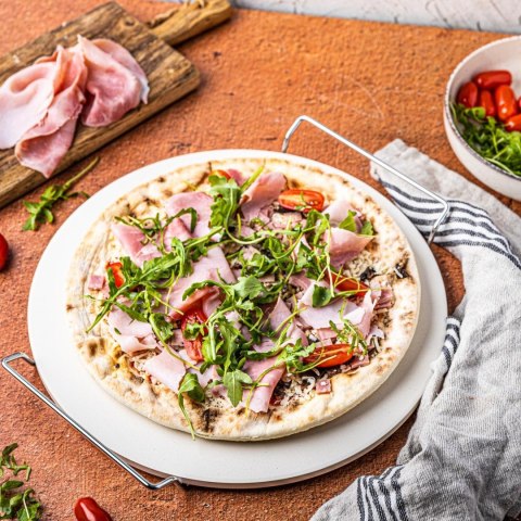 Kamień do wypieku i podawania pizzy śr 33cm klausberg kb-7788