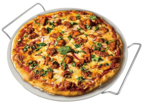 Kamień do wypieku i podawania pizzy śr 33cm klausberg kb-7788