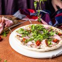 Kamień do wypieku i podawania pizzy śr 33cm klausberg kb-7788