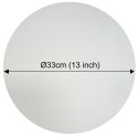 Kamień do wypieku i podawania pizzy śr 33cm klausberg kb-7788