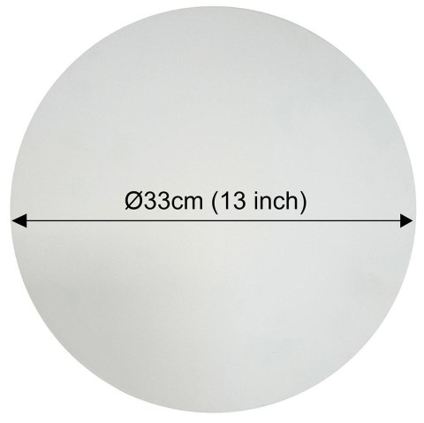 Kamień do wypieku i podawania pizzy śr 33cm klausberg kb-7788