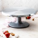 Patera obrotowa ze stali nierdzewnej 36cm