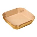 Wkład papierowy do pieczenia w frytkownicy 20x20cm klausberg kb-7782