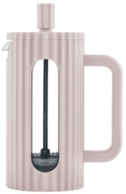 Zaparzacz do kawy/herbaty z dociskiem poj. 0,35l, w kolorze jasnoróżowym kb7744