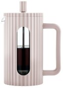 Zaparzacz do kawy/herbaty z dociskiem poj. 0,60l w kolorze jasnoróżowym kb7749