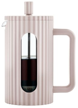 Zaparzacz do kawy/herbaty z dociskiem poj. 0,60l w kolorze jasnoróżowym kb7749