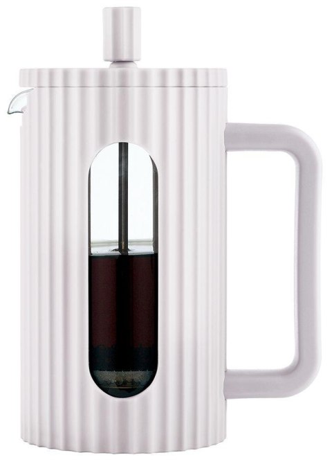 Zaparzacz do kawy/herbaty z dociskiem poj. 0,60l w kolorze jasnoszarym kb7748