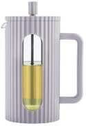 Zaparzacz do kawy/herbaty z dociskiem poj. 1l w kolorze czarnym kb7751