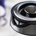 Czajnik elektryczny, szklany, z led, 1,7l, klausberg, kb-7888