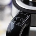 Czajnik elektryczny, szklany, z led, 1,7l, klausberg, kb-7888