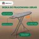 Deska do prasowania z podstawką, 7 poziomów, kinghoff, kh-1939