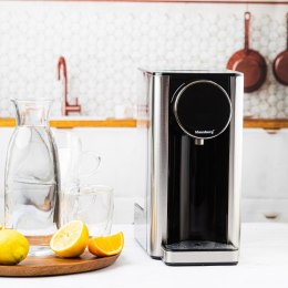 Dozownik gorącej wody, dyspenser, dotykowy panel led, regulacja temperatury i objętości, 2,7l, klausberg, kb-7880