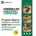 Forma silikonowa do czekolady dubajskiej, 25x13,5 cm, kinghoff, kh-1945