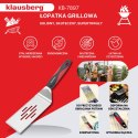 Łopatka grillowa, 36 cm, stal nierdzewna, uchwyt z tworzywa, klausberg, kb-7897