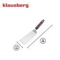 Łopatka grillowa, 36 cm, stal nierdzewna, uchwyt z tworzywa, klausberg, kb-7897