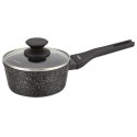 Rondel marmurowy 16 cm z pokrywką, nieprzywierający, klausberg kb-7986