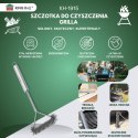Szczotka do czyszczenia grilla, 41,5cm, stal nierdzewna, kinghoff, kh-1915