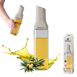 Butelka z nalewakiem 500 ml do oleju i octu, szkło, kinghoff, kh-2004