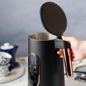 Czajnik elektryczny, kolor czarny/różowe-złoto, klausberg, kb-7892