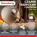 Czajnik tradycyjny 2.5l, bezowy klausberg