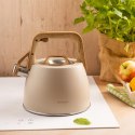 Czajnik tradycyjny 2.5l, bezowy klausberg