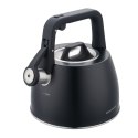 Czajnik tradycyjny 2.5l, czarny klausberg