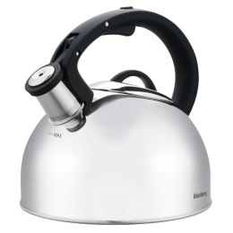 Czajnik tradycyjny 2,5l srebrny klausberg