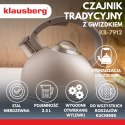 Czajnik tradycyjny 2.5l, szary klausberg