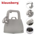 Czajnik tradycyjny 2.5l, szary klausberg