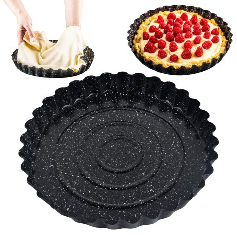 Forma, blacha do pieczenia, forma do tarty śr.28cm kinghoff