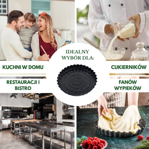 Forma, blacha do pieczenia, forma do tarty śr.28cm kinghoff