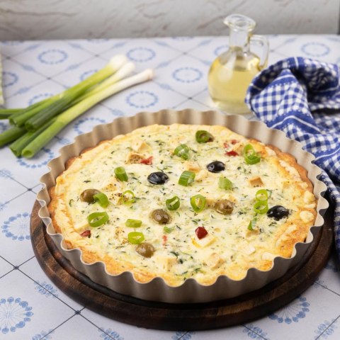 Forma, blacha do pieczenia, forma do tarty śr.28cm kinghoff