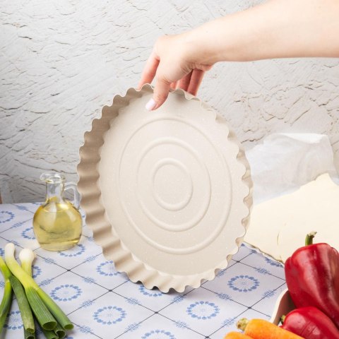 Forma, blacha do pieczenia, forma do tarty śr.28cm kinghoff