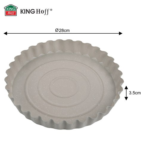 Forma, blacha do pieczenia, forma do tarty śr.28cm kinghoff