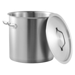Garnek gastronomiczny, stal nierdzewna, śr.28cm, 17l, kinghoff, kh-1961