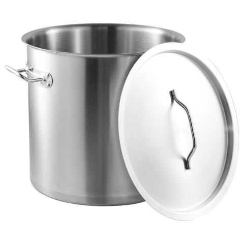 Garnek gastronomiczny, stal nierdzewna, śr.32cm, 25l, kinghoff, kh-1963