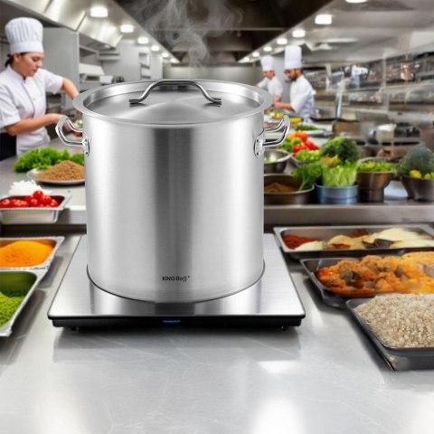 Garnek gastronomiczny, stal nierdzewna, śr.32cm, 25l, kinghoff, kh-1963