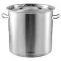 Garnek gastronomiczny, stal nierdzewna, śr.32cm, 25l, kinghoff, kh-1963