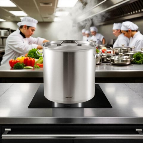 Garnek gastronomiczny, stal nierdzewna, śr.36cm, 36l, kinghoff, kh-1965