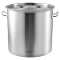 Garnek gastronomiczny, stal nierdzewna, śr.36cm, 36l, kinghoff, kh-1965