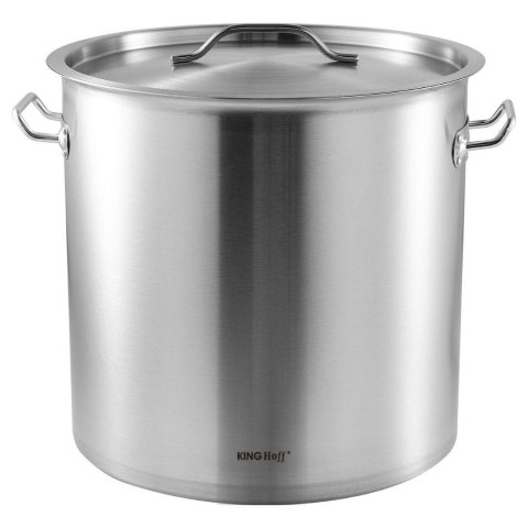 Garnek gastronomiczny, stal nierdzewna, śr.36cm, 36l, kinghoff, kh-1965
