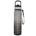 Butelka na wodę 1l, z blokadą, bpa-free, szczelna, kinghoff kh-2008