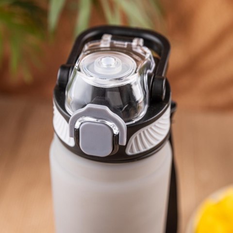 Butelka na wodę 1l, z blokadą, bpa-free, szczelna, kinghoff kh-2008